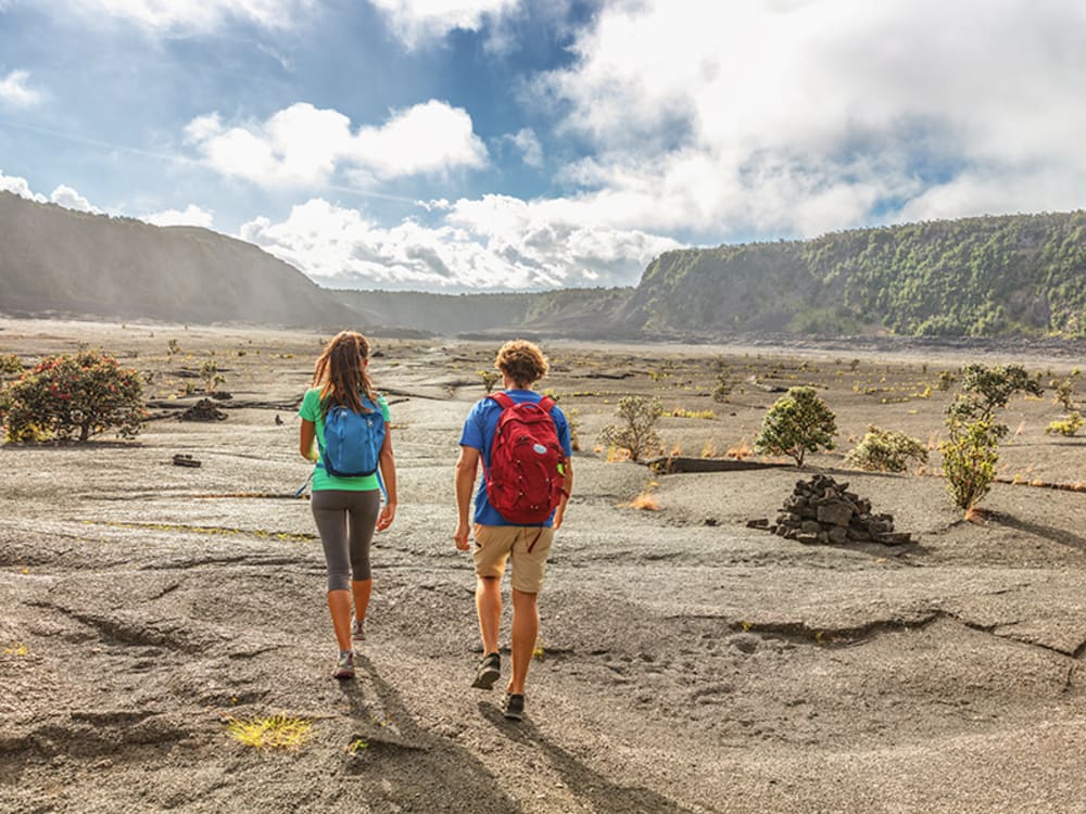 ハワイ島 キラウエア火山国立公園ハイキングツアー 大地のエネルギーを感じながら世界遺産を堪能！貸切プランあり＜現地集合／英語ガイド＞ ハワイ（ハワイ島）の観光・オプショナルツアー専門 7866