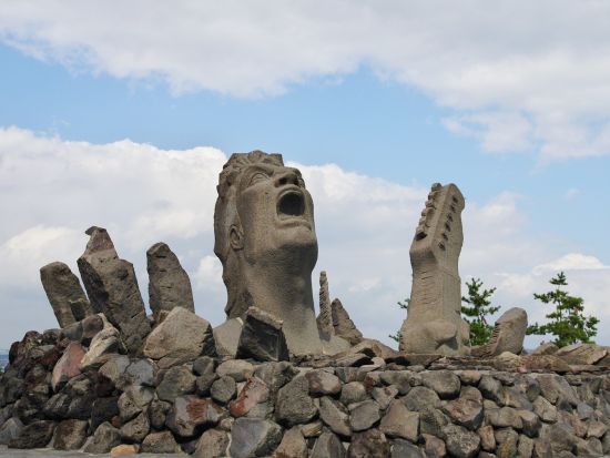 鹿児島市内発着貸切観光タクシー　市内観光＆桜島コース　仙厳園＋湯之平展望所＋黒神埋没鳥居＋桜島溶岩なぎさ公園など　＜5～5.5時間＞