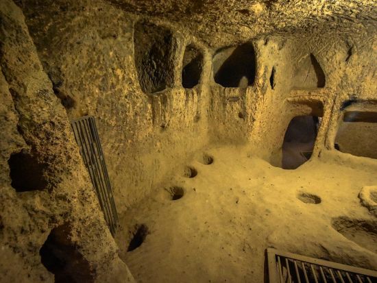 世界遺産カッパドキア3泊4日ツアー　熱気球＋ウフララ渓谷＋地下都市＋選べるアクティビティ 洞窟ホテル泊＜貸切／日本語ガイド／国内航空券込／イスタンブール発＞