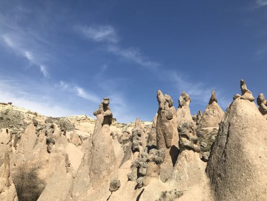 世界遺産カッパドキア　絶景ジープサファリツアー＜貸切または乗合／選べる出発時間／約2時間／英語ドライバー／カッパドキア発＞＊前日まで予約受付中