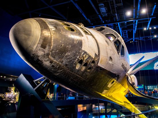 ケネディ宇宙センター　日帰り観光ツアー ＜日本語ドライバーガイド＞