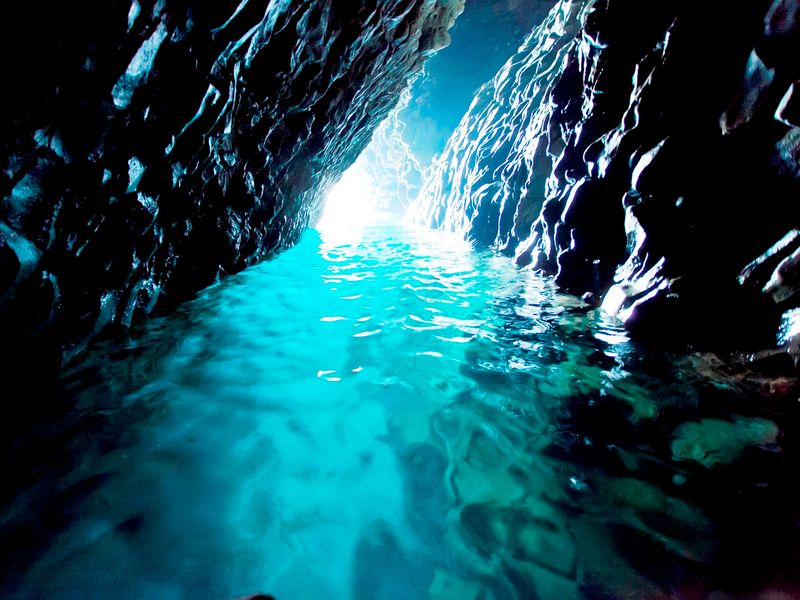 青の洞窟１