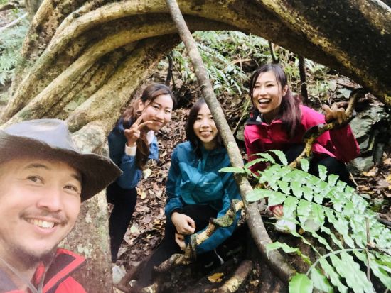 マングローブカヌー＆モダマの滝散策ツアー　世界自然遺産奄美の大自然を満喫　3歳から参加OK！動画撮影無料プレゼント＜半日／住用町＞