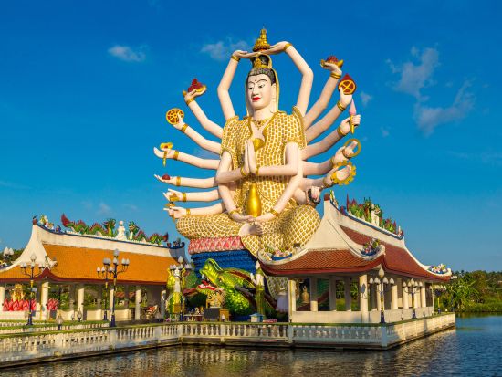 【空港送迎】サムイ国際空港⇔サムイ島内＜貸切／最大9名／日本語ガイド＞