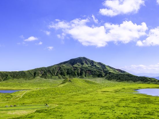 【熊本市内発着】貸切観光タクシー 熊本市から神話の郷「高千穂」へ！高千穂峡＋天岩戸神社＋白川水源＋阿蘇山中岳火口＋草千里 ＜8時間＞ by 熊本タクシー