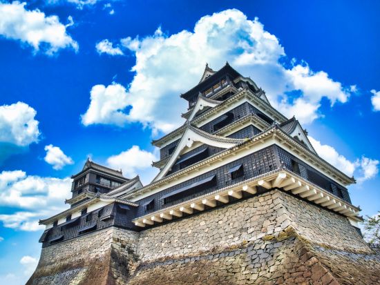 【八代港(くまモンポート八代)発着】貸切観光タクシー　熊本城＋水前寺公園＋阿蘇山中岳火口など＜約6時間＞ by 熊本タクシー