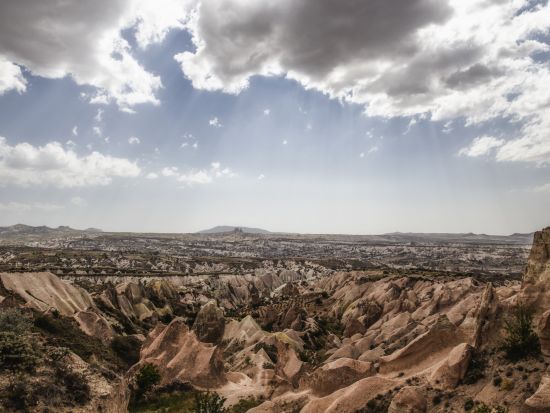 世界遺産カッパドキア1日観光　穴場スポットを巡るブルーツアー　ムスタファパシャ＋ソアンル他　気球付きプランあり＜貸切／昼食付／日本語ガイド／カッパドキア発＞