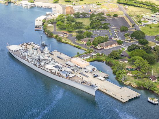 真珠湾（パールハーバー） 戦艦ミズーリ 入場チケット