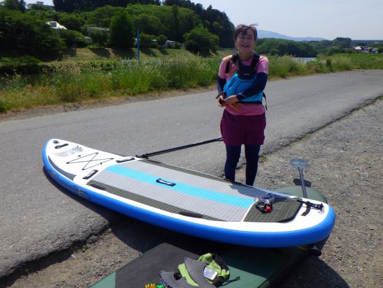 蕪島SUP体験 ウミネコが舞う三陸復興国立公園の蕪島へ！公認インストラクターが丁寧にレクチャー＜6歳から参加可／通年／2.5時間／八戸市＞
