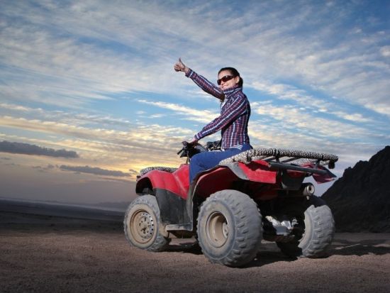 世界遺産カッパドキア　四輪バギーで巡る絶景ツアー＜選べる出発時間／約1～2時間／英語／カッパドキア発＞＊前日まで予約受付中