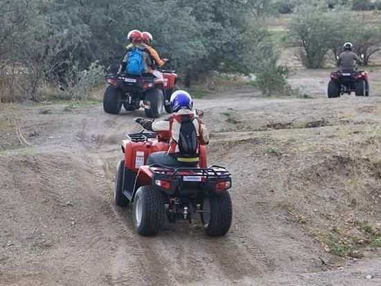 Veltra - 3 Nights - 4 Days ( Göreme - Balloon - Underground City - Horseriding - ATV Quadbike ( (23)