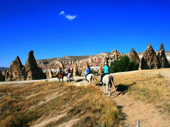 Veltra - 3 Nights - 4 Days ( Göreme - Balloon - Underground City - Horseriding - ATV Quadbike ( (35)