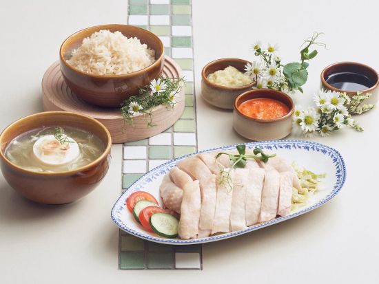 チャターボックス「Chatterbox」 食事券&事前予約サービス  チキンライス発祥の有名店　ヒルトン・シンガポール・オーチャードホテルで味わう贅沢な一皿！