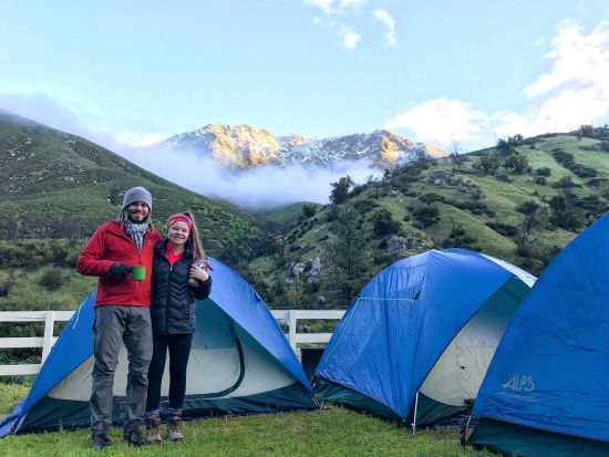 世界遺産ヨセミテ国立公園 2泊3日キャンプツアー　世界各国からの参加者多数 ＜5～10月／1名参加OK／英語ガイド＞
