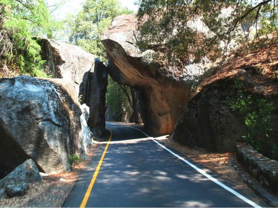世界遺産ヨセミテ国立公園 1泊2日ツアー　ヨセミテバレーロッジ宿泊＆園内ガイドツアー付き ＜英語ガイド＞