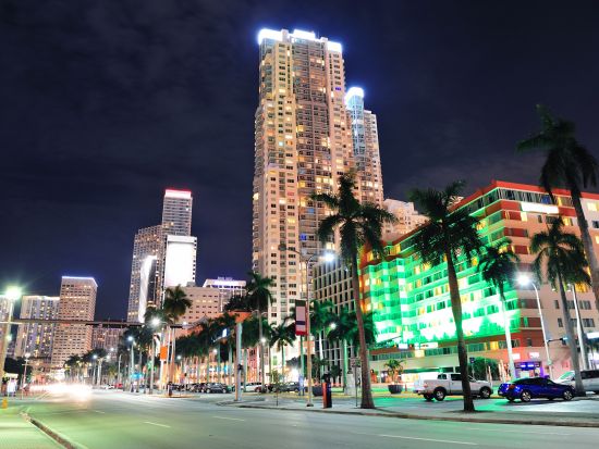 魅惑のマイアミ　アダルトナイトツアー ＜日本語ドライバーガイド＞