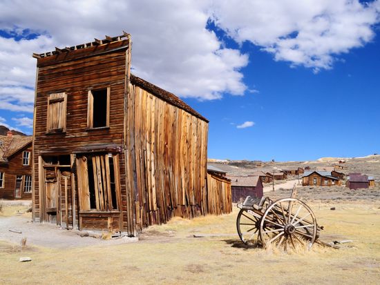 Bodie Ghost Town