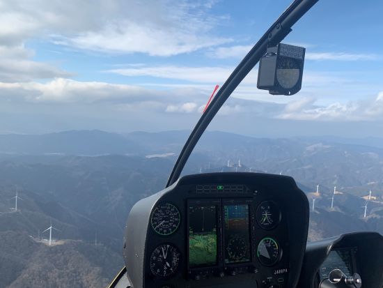 ヘリコプター遊覧 未経験の楽しさとまだ見ぬ京都を満喫！空の上で忘れられない非日常体験を＜フライト時間20分or30分／京都市＞