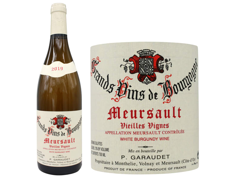 2019 Meursault Vieilles Vignes