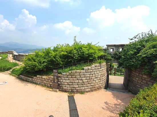 駱山(ナクサン)公園 (3)