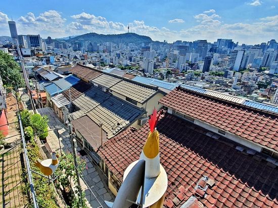 梨花(イファ)壁画村  (1)