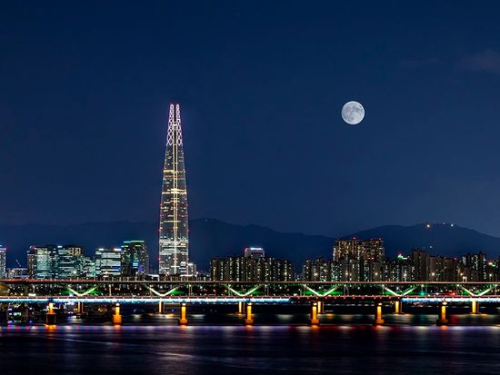 SEOUL SKY　(ロッテワールドタワー) (5)