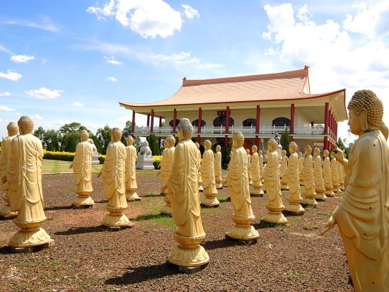 フォス・ド・イグアス市内半日観光ツアー☆美しいモスク・仏教寺院を訪問！＜英語ガイド／イグアス発＞