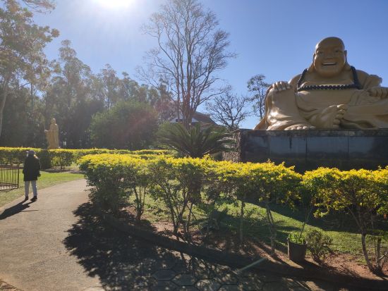 フォス・ド・イグアス市内半日観光ツアー☆美しいモスク・仏教寺院を訪問！＜英語ガイド／イグアス発＞