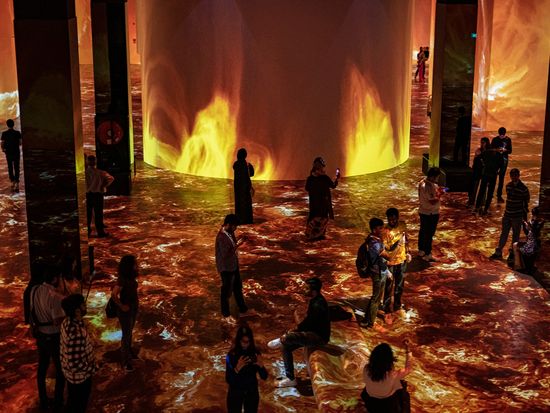 Infinity des Lumieres_Destination Cosmos_5355