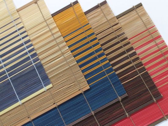 すだれ職人に教わる竹製手編みランチマット作り体験 伝統の手技を活かし、その先へ歩み続ける工房「京すだれ 川﨑」＜約2時間／亀岡市＞