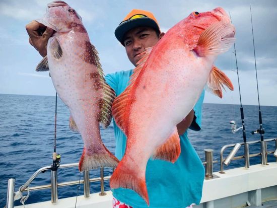 体験フィッシング＋シュノーケリング　秘境「奥西表」エリアで2つのアクティビティを楽しもう＜6歳から参加可／上原港・西部地区ホテル無料送迎可＞