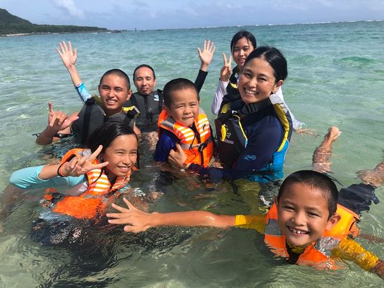 世界自然遺産・奄美大島・ウミガメと泳ぐシュノーケリングツアー　*ウミガメ遭遇率100%！マングローブカヌーツアー組み合わせ可能 by 奄美ネイチャーガイドの写真5