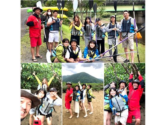 世界自然遺産奄美・マングローブカヌー・金作原原生林散策＆モダマの滝1日ツアー　特別保護エリアを贅沢に回る1日ツアー！団体貸切可能　＜鶏飯ランチ付＞の写真5