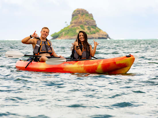 Kayaking-in-kaneohe-bay-with-active-oahu-tours