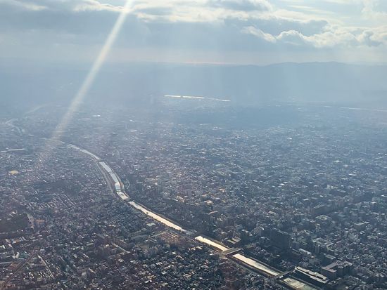 ヘリコプター遊覧 未経験の楽しさとまだ見ぬ京都を満喫！空の上で忘れられない非日常体験を＜フライト時間20分or30分／京都市＞の写真5