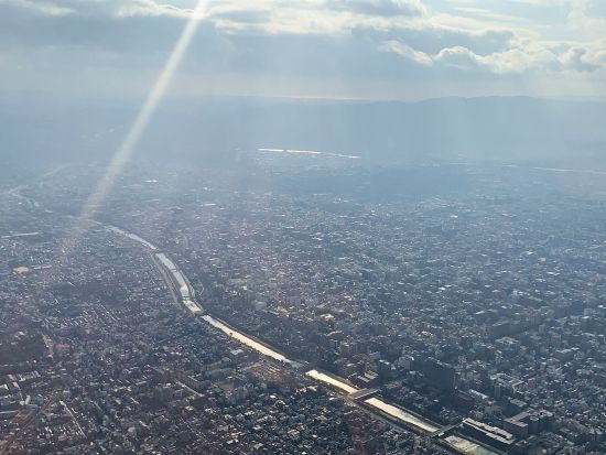 ヘリコプター遊覧 未経験の楽しさとまだ見ぬ京都を満喫！空の上で忘れられない非日常体験を＜フライト時間20分or30分／京都市＞