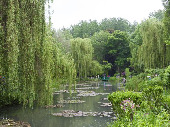 モネの庭園ジヴェルニー　半日観光ツアー ＜午前／日本語／4～10月／火・金曜＞by Mybus