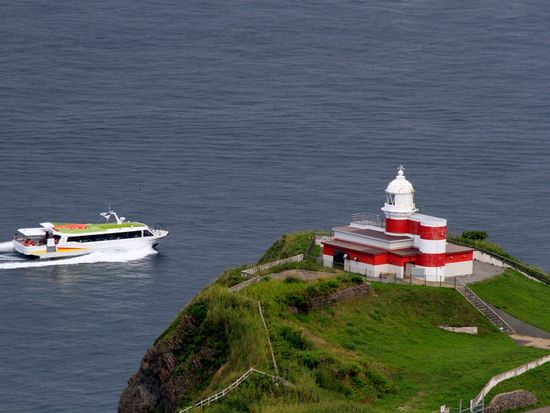 あおばと　日和山灯台