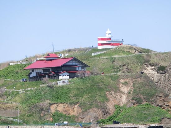 日和山灯台・にしん御殿2