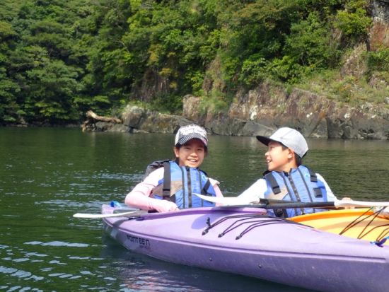 半日リバーカヤックツアー　屋久島公認ガイド田脇さんがご案内　安房川から豊かな屋久島の自然の循環を体感　6歳～参加可能　by ショアーズ