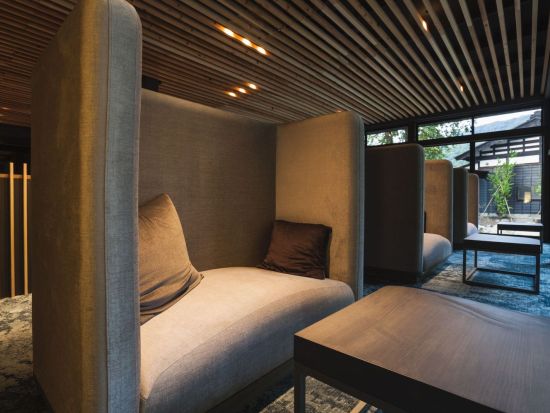 古民家ホテル「ryugon」 日帰り温泉＋ラウンジ利用プラン 雪国の古民家ホテルで風情を感じる穏やかなひととき ＜飲み物・スナック付き／南魚沼＞