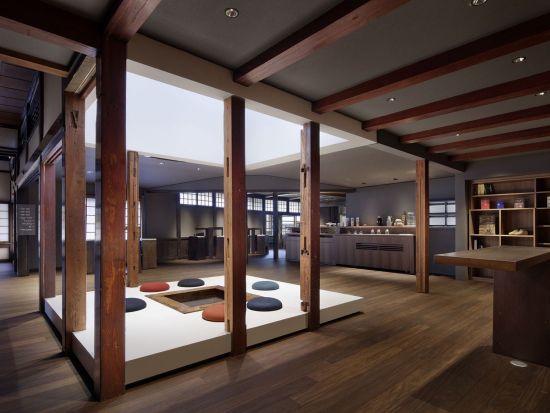 古民家ホテル「ryugon」 日帰り温泉＋ラウンジ利用プラン 雪国の古民家ホテルで風情を感じる穏やかなひととき ＜飲み物・スナック付き／南魚沼＞