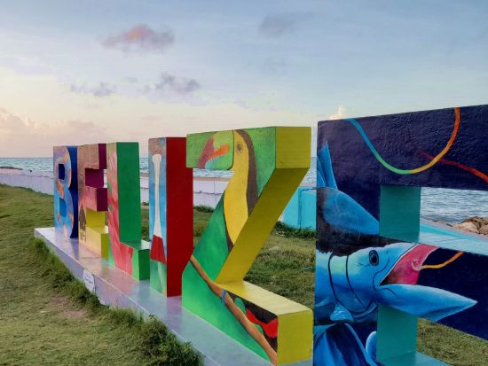 ベリーズ市内観光ツアー＜日本語または英語ガイド／ベリーズシティ発＞