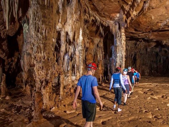 アクトゥン・チュニチル・ムクナル(ATM)洞窟探検ツアー＜日本語または英語ガイド／ベリーズシティ発＞