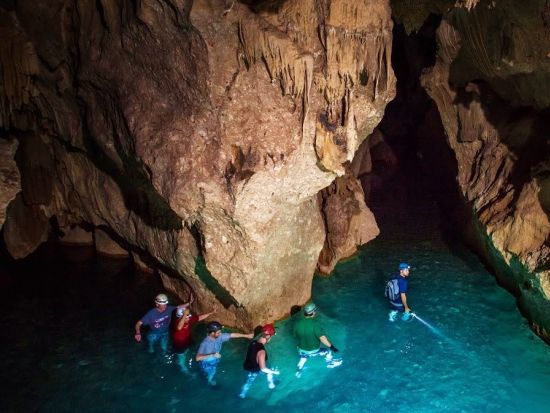 アクトゥン・チュニチル・ムクナル(ATM)洞窟探検ツアー＜日本語または英語ガイド／ベリーズシティ発＞