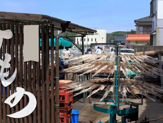 嬉野温泉駅発／武雄市内着貸切観光タクシー　呼子コース　呼子朝市＋七ツ釜遊覧　イカの町・呼子で新鮮なイカ料理に舌鼓　＜約6時間＞ by 温泉タクシー