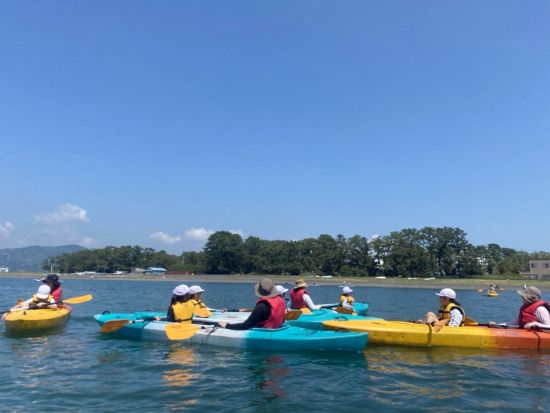 カヌースクール　富士山を臨む絶景の海でカヌーを体験！＜半日または1日／清水＞by gosea's surf