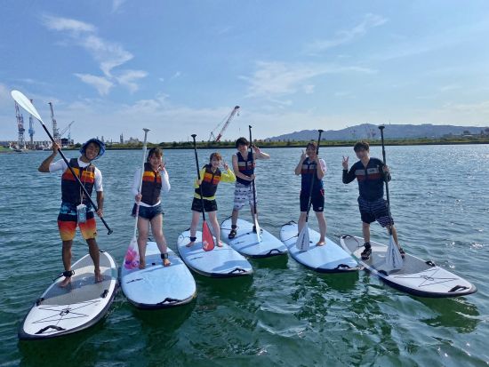 【ベルトラ限定】SUPスクール＋Ulalenaランチ付きプラン　富士山をバックに三保の海でSUPを体験！＜半日／清水＞by gosea's surf