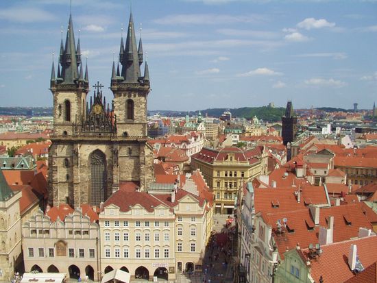 プラハ
