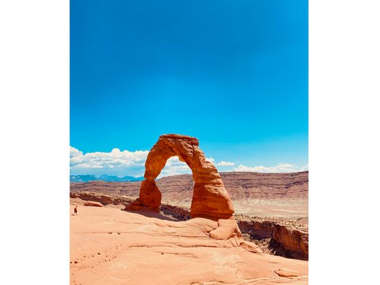 デリケートアーチ